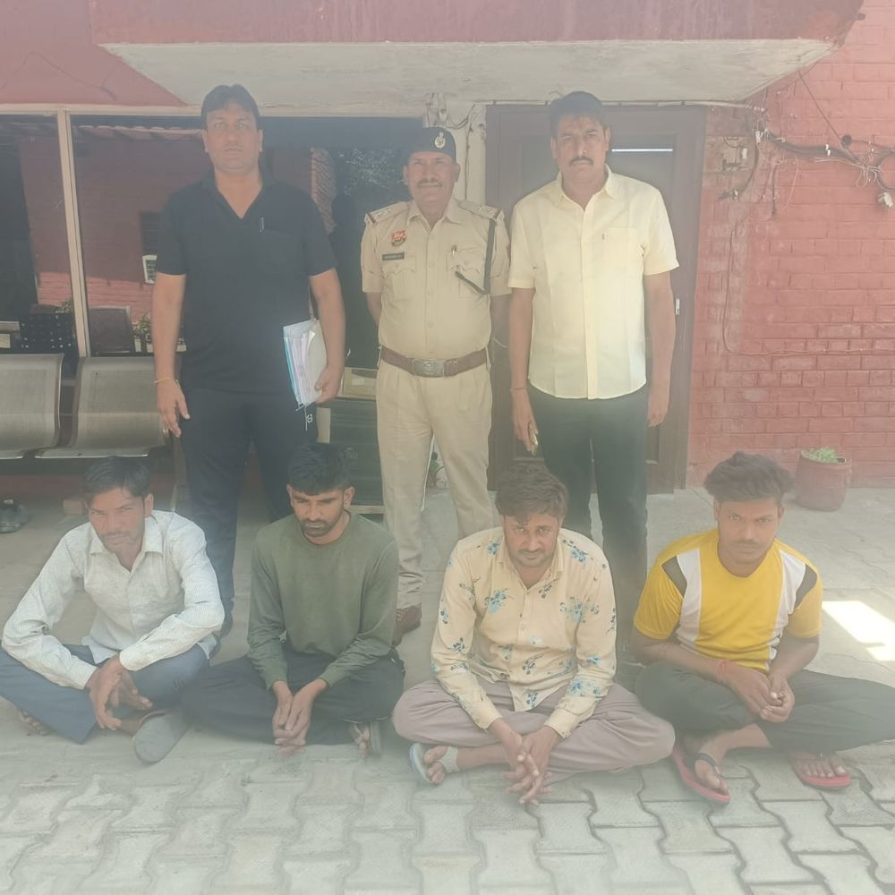 पानीपत रिफाइनरी से कॉपर चोरी के 3 आरोपी काबू:लेबर का काम करते थे, शॉर्टकट तरीके से पैसे कमाने की चाहत