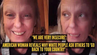 ‘We are very insecure’: American woman reveals why white people ask others to ‘go back to your country’