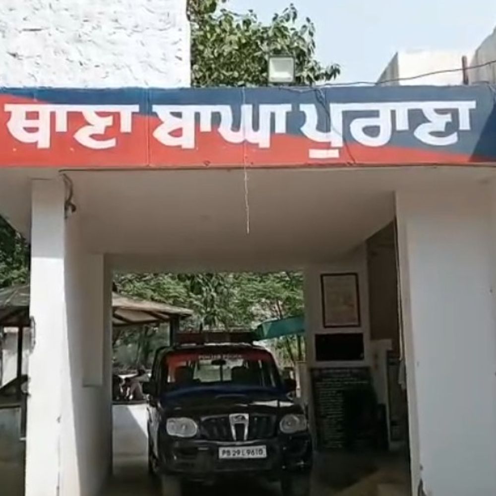 मोगा में स्कॉर्पियो पेड़ से टकराई, एक मौत, 5 घायल:बेसहारा पशुओं को बचाते हुए गाड़ी अनियंत्रित होने से हादसा, घायलों को पहुंचाया अस्पताल