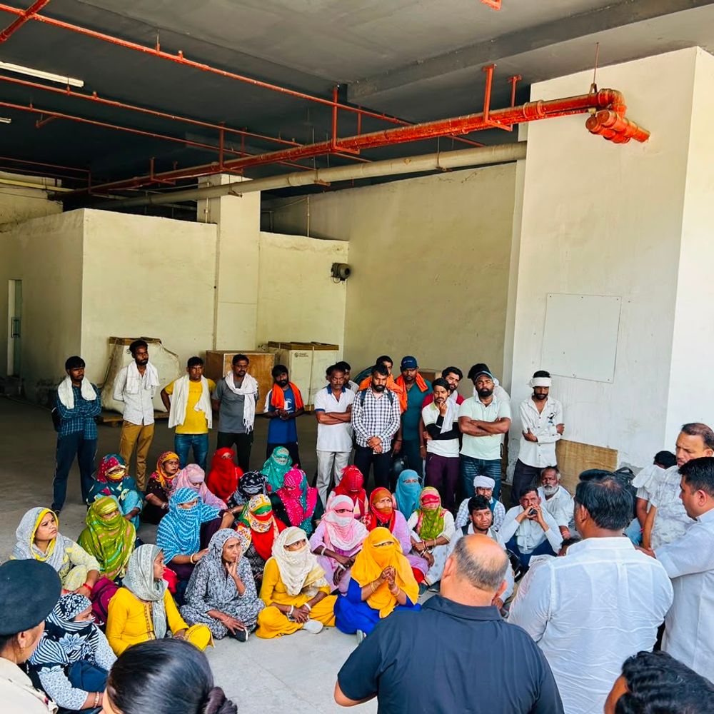 सफाई कर्मचारियों को हर माह 10 तारीख तक वेतन मिलेगा:मनेसर नगर निगम के सीनियर डिप्टी मेयर ने की क​ई सुविधाओं की घोषणा