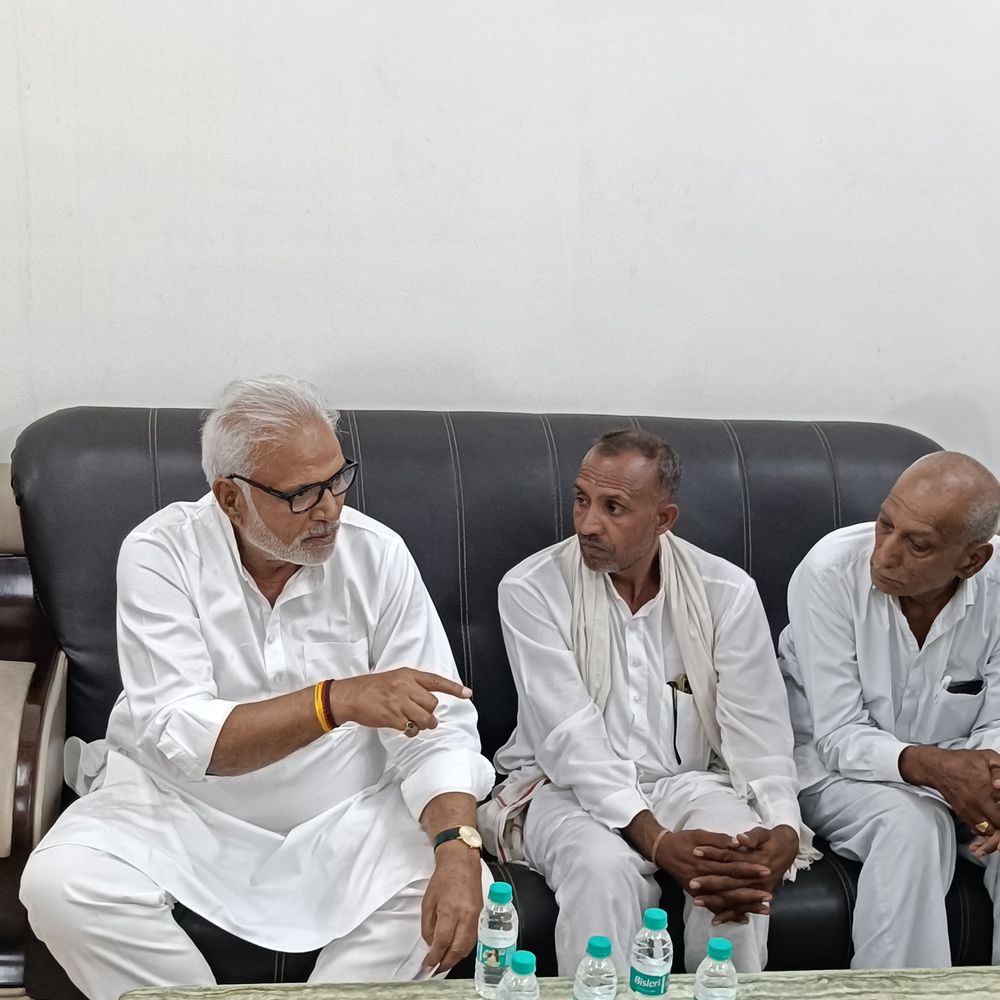 हिसार सांसद ने केंद्र-हरियाणा सरकार पर साधा निशाना:जयप्रकाश बोले- अब अमेरिका भारत से मुनाफा कमाएगा; भाजपा शासन में चल रही खर्ची-पर्ची