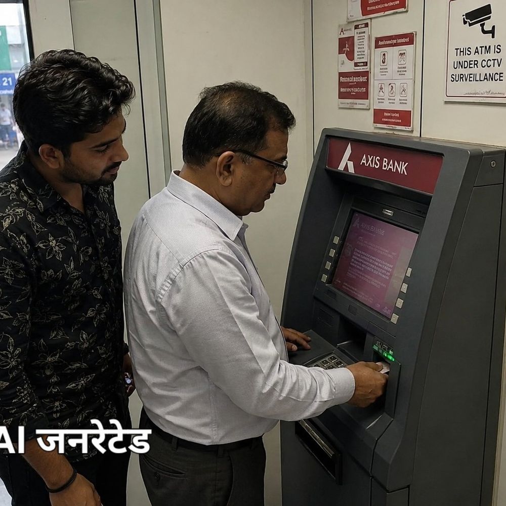 चंडीगढ़ नगर निगम असिस्टेंट कमिश्नर के साथ ATM फ्रॉड:ज्चेलर्स शॉप से की खरीदारी, शराब के ठेके पर किया यूज, हजारों की नकदी निकाली