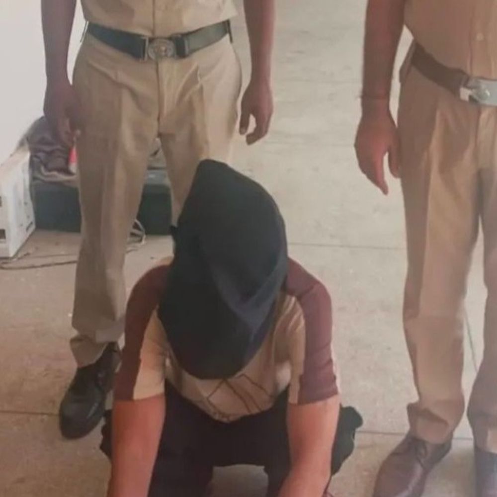 हिसार में हेरोइन के साथ एक तस्कर गिरफ्तार:कार में छिपाकर ले जा रहा था नशीला पदार्थ; पुलिस ने दबोचा