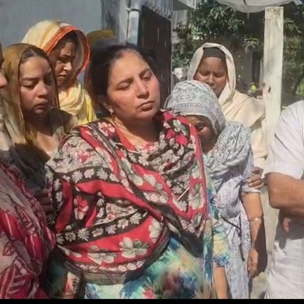 पठानकोट में युवक की मौत का मामला गरमाया:परिवार का आरोप-काम से लौटते समय की हत्या; SSP बोले-आरोपियों की तलाश जारी