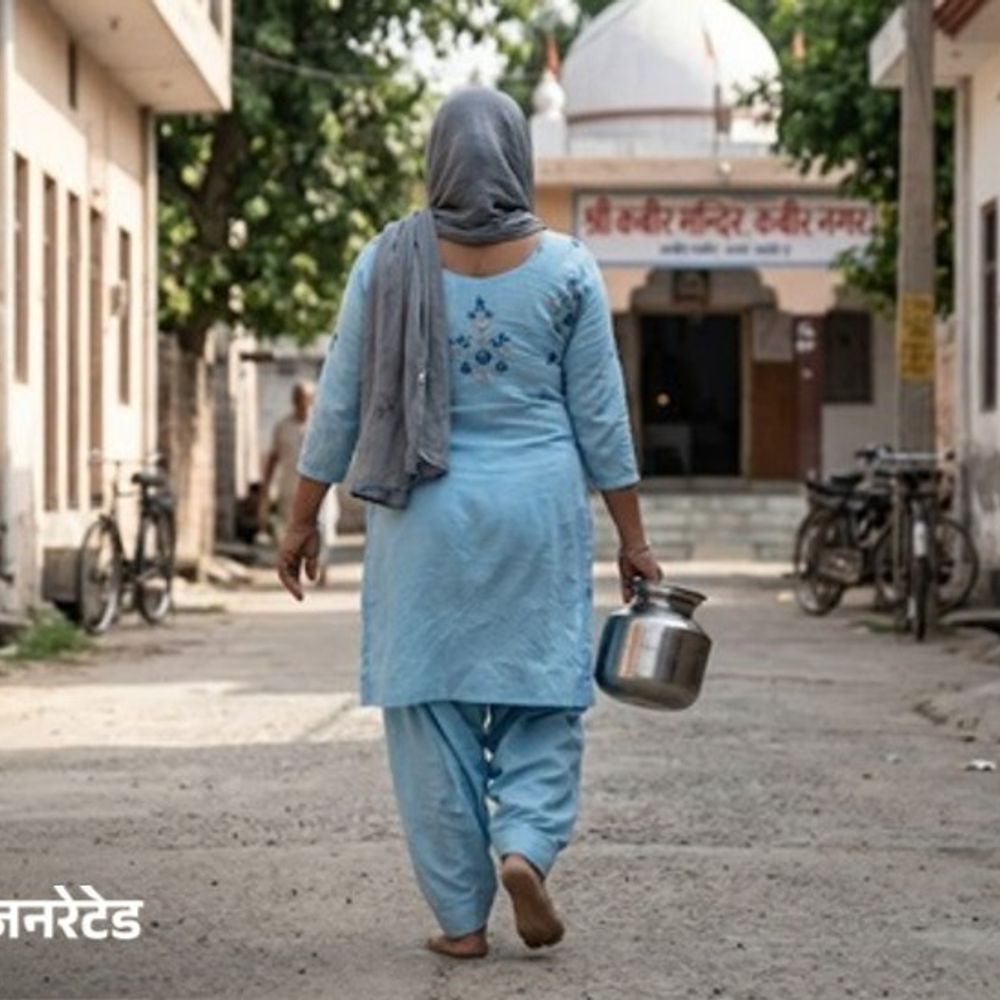 अंबाला में चार जवान बच्चों की मां लापता:घर से लौटा लेकर मंदिर गई थी; नहीं लगा सुराग, 26 साल पहले हुई शादी