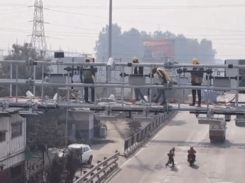 करनाल में MLFF टोल सिस्टम 23 जून से शुरू:बिना रुके कटेगा टोल,200-250 कर्मचारियों के रोजगार पर संकट, लोकल पास और नए नियमों को लेकर बढ़ी चिंता