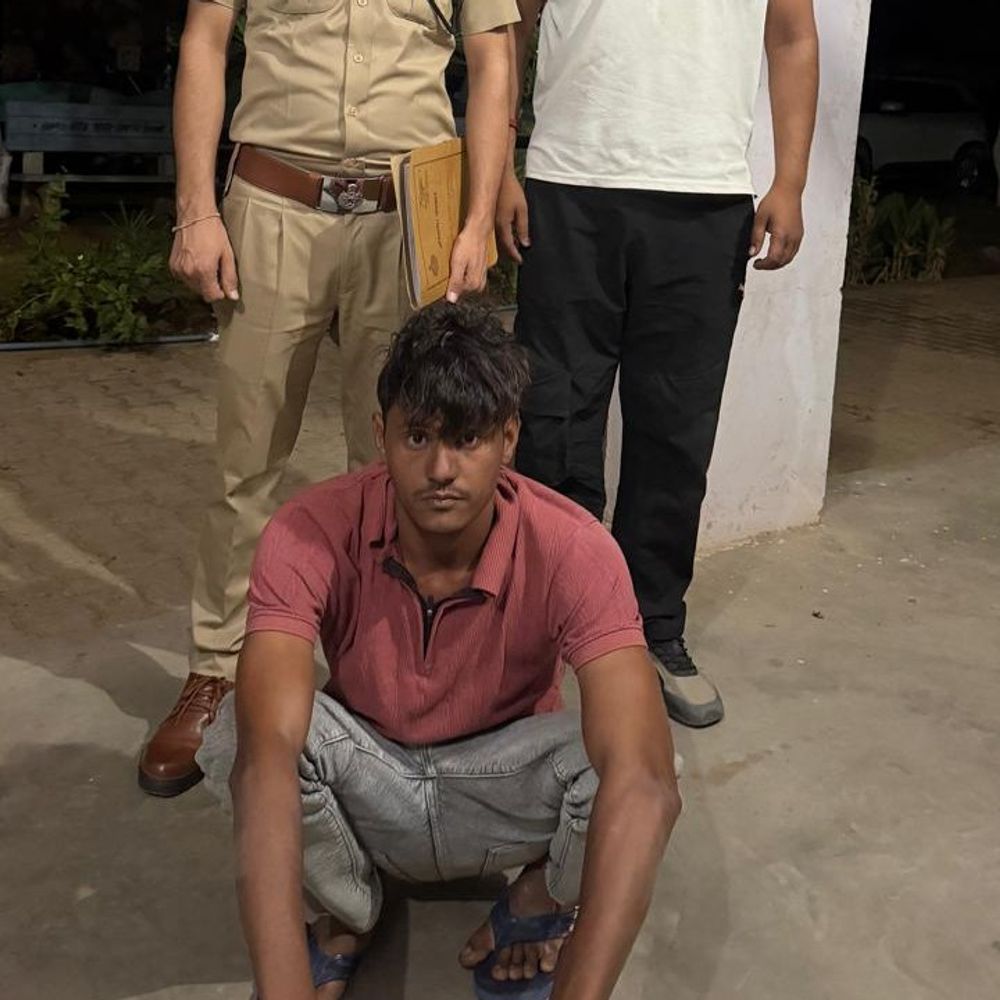 नूंह में साइबर ठग गिरफ्तार:सस्ते आईफोन और नौकरी का झांसा देता; हिमाचल और महाराष्ट्र के लोगों को ठगा