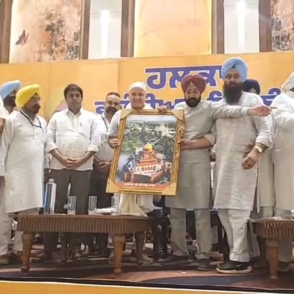 सरहिंद में AAP कार्यकर्ताओं की बैठक:सिसोदिया बोले- साढ़े चार साल में बदला पंजाब, अब 2027 चुनाव की तैयारी