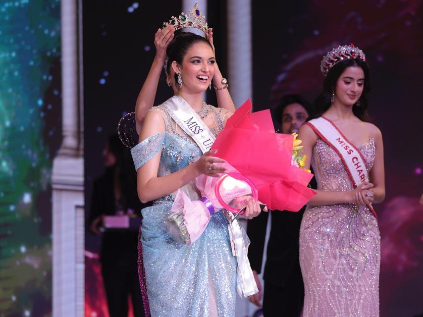 Shritara Pasricha Crowned Miss Universe Haryana 2026