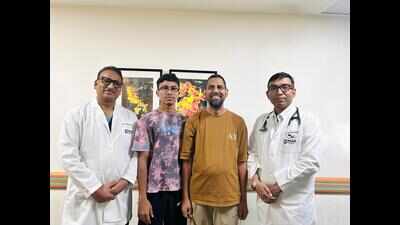 Father’s Day gift: Son donates kidney to save man’s life | Delhi News