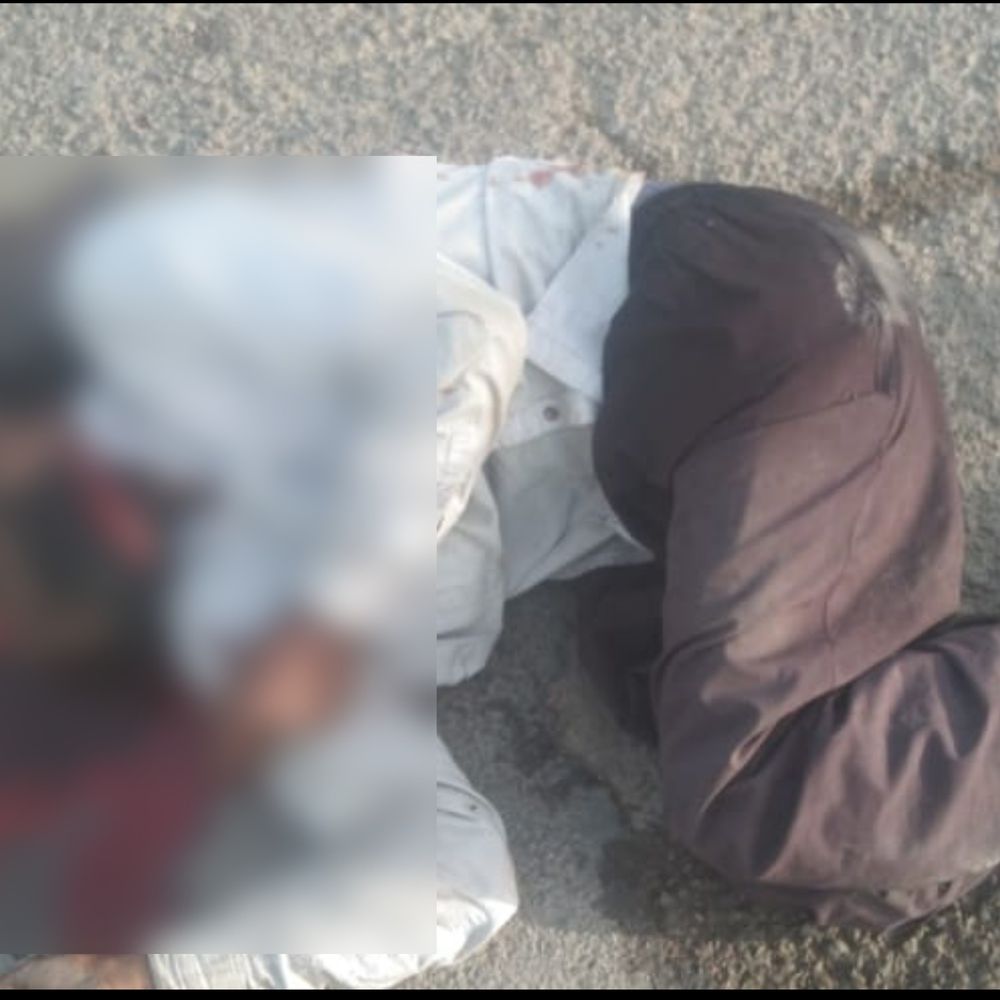 उचाना में एक्सीडेंट में व्यक्ति की मौत:तेज रफ्तार गाड़ी ने मारी टक्कर, हादसे के बाद ड्राइवर फरार, पुलिस तलाश में जुटी