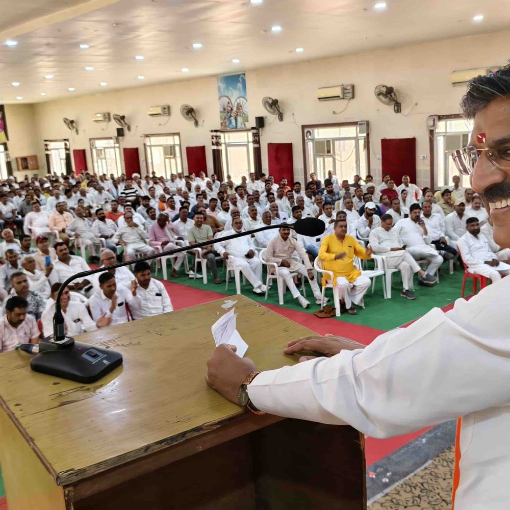नरवाना में करोड़ों की विकास परियोजनाओं को मंजूरी:मंत्री कृष्ण कुमार बेदी ने की घोषणा, बोले- नई फल-सब्जी मंडी, ई-लाइब्रेरी बनेगी
