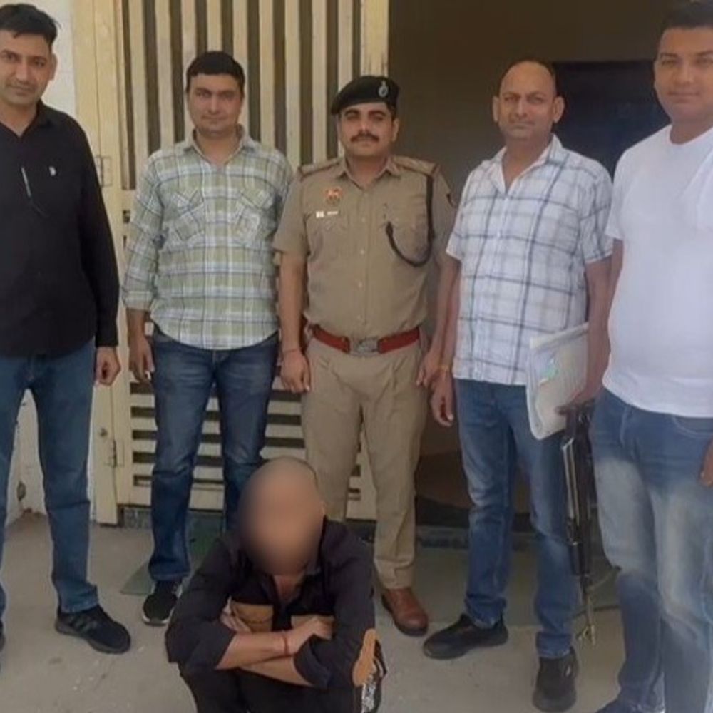 पानीपत में चार महीने बाद पकड़ा गया हत्यारोपी:होली के दिन किया था युवक का मर्डर, बिहार और पश्चिम बंगाल में छिपकर बैठा