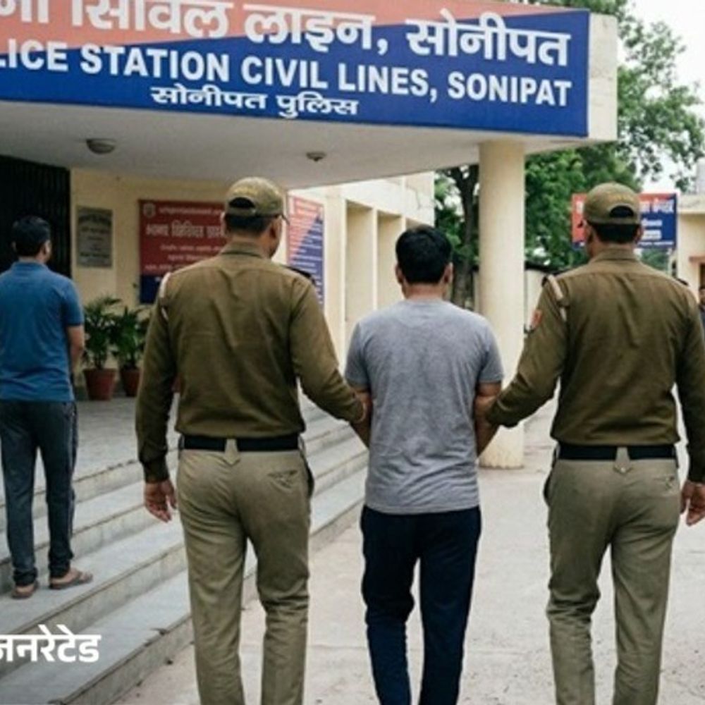 सोनीपत में खाद-बीज दुकान में चोरी का खुलासा:दस साल का भरोसेमंद नौकर गिरफ्तार, गोदाम से गायब मिली थी 80 पेटियां