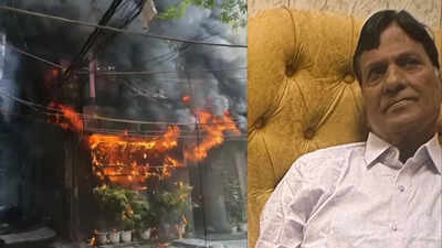 After losing 8 kin in Malviya Nagar hotel fire, family’s sole survivor Radhe Shyam Aggarwal dies | Delhi News