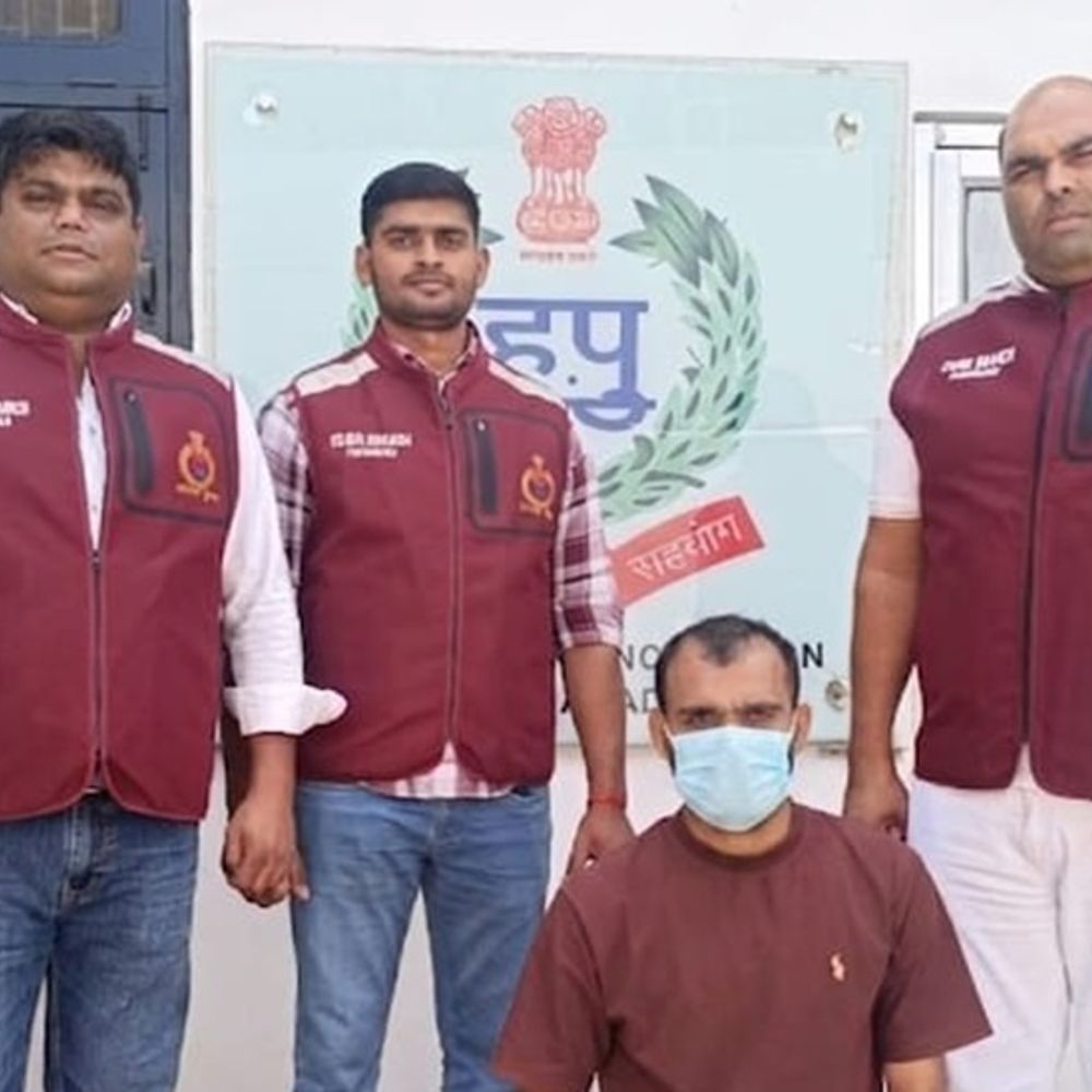 माइक्रो फाइनेंस कंपनी से 3.54 लाख चुराने वाला गिरफ्तार:फरीदाबाद में शाखा कर्मचारी ने लॉकर से नकदी उड़ाई, सीसीटीवी डीवीआर भी साथ ले गया।