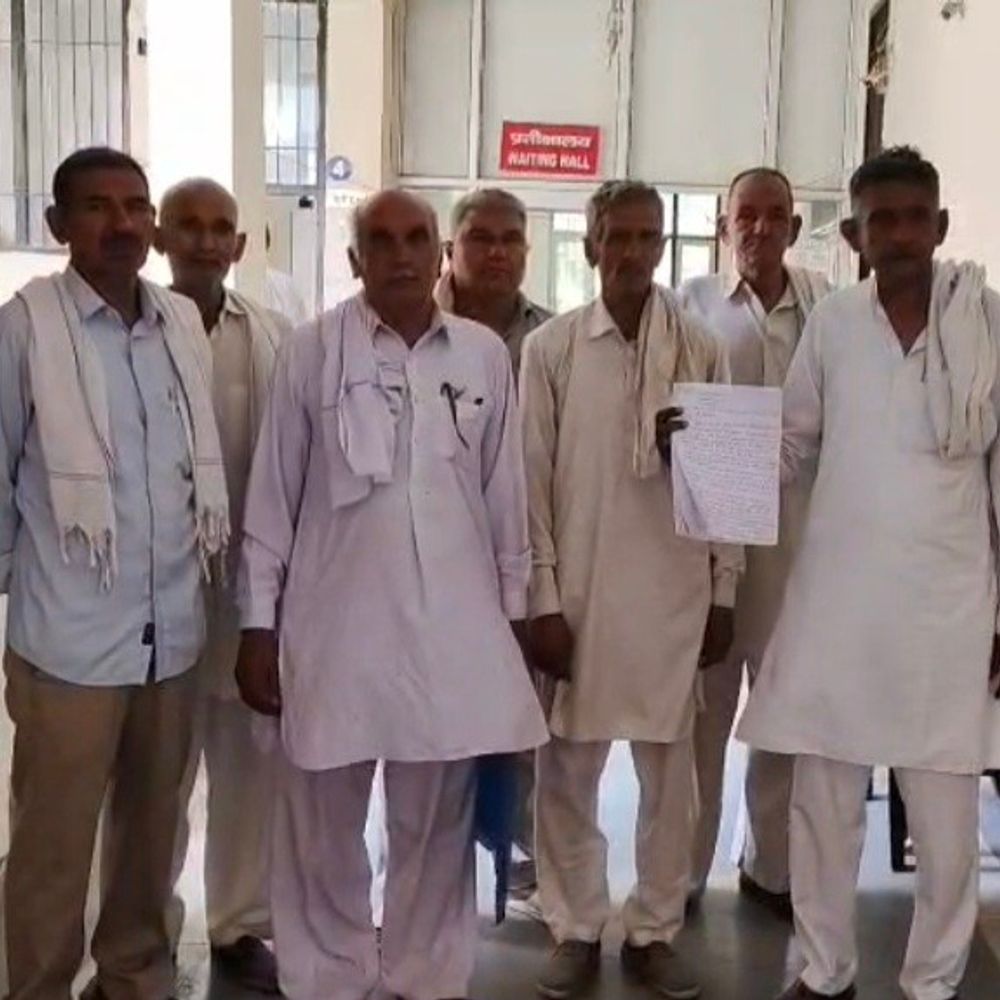 समालखा में चौपाल निर्माण में अनियमितता के आरोप:ग्रामीणों ने एसडीएम से की शिकयत, बीडीपीओ को सौंपी जांच