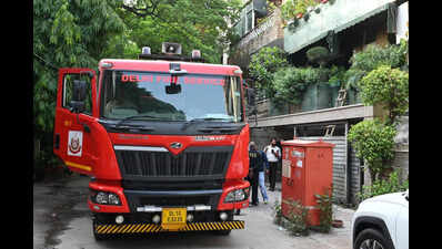 Towering ambitions: Delhi Fire Service looks skyward for solutions | Delhi News