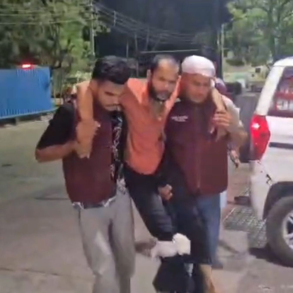 फरीदाबाद में पुलिस एनकाउंटर में हिस्ट्रीशीटर घायल:चोरी की वारदातों में चल रहा वांछित, दोस्त से मिलने गांव आया, साथियों की तलाश जारी