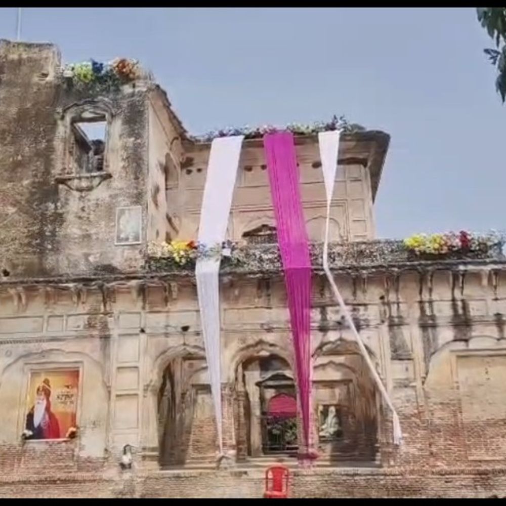 महाराजा रणजीत सिंह की 187वीं बरसी पर कीर्तन:गुरदासपुर में श्री अखंड पाठ साहिब के भोग, ऐतिहासिक धरोहरों के अनदेखी के आरोप