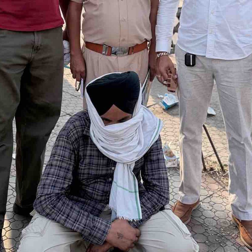 जालंधर में 518 ग्राम हेरोइन के साथ तस्कर गिरफ्तार:तरनतारन निवासी आरोपी सप्लाई की तैयारी में था, पुलिस ने केस दर्ज किया