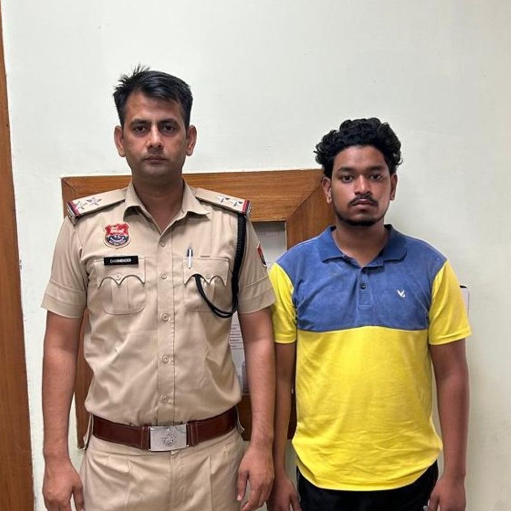 गुरुग्राम में डिजिटल अरेस्ट का डर दिखा 23 लाख ठगे:नोएडा से फरीदाबाद का युवक अरेस्ट, ठगों को ढाई लाख में बेचा बैंक अकाउंट