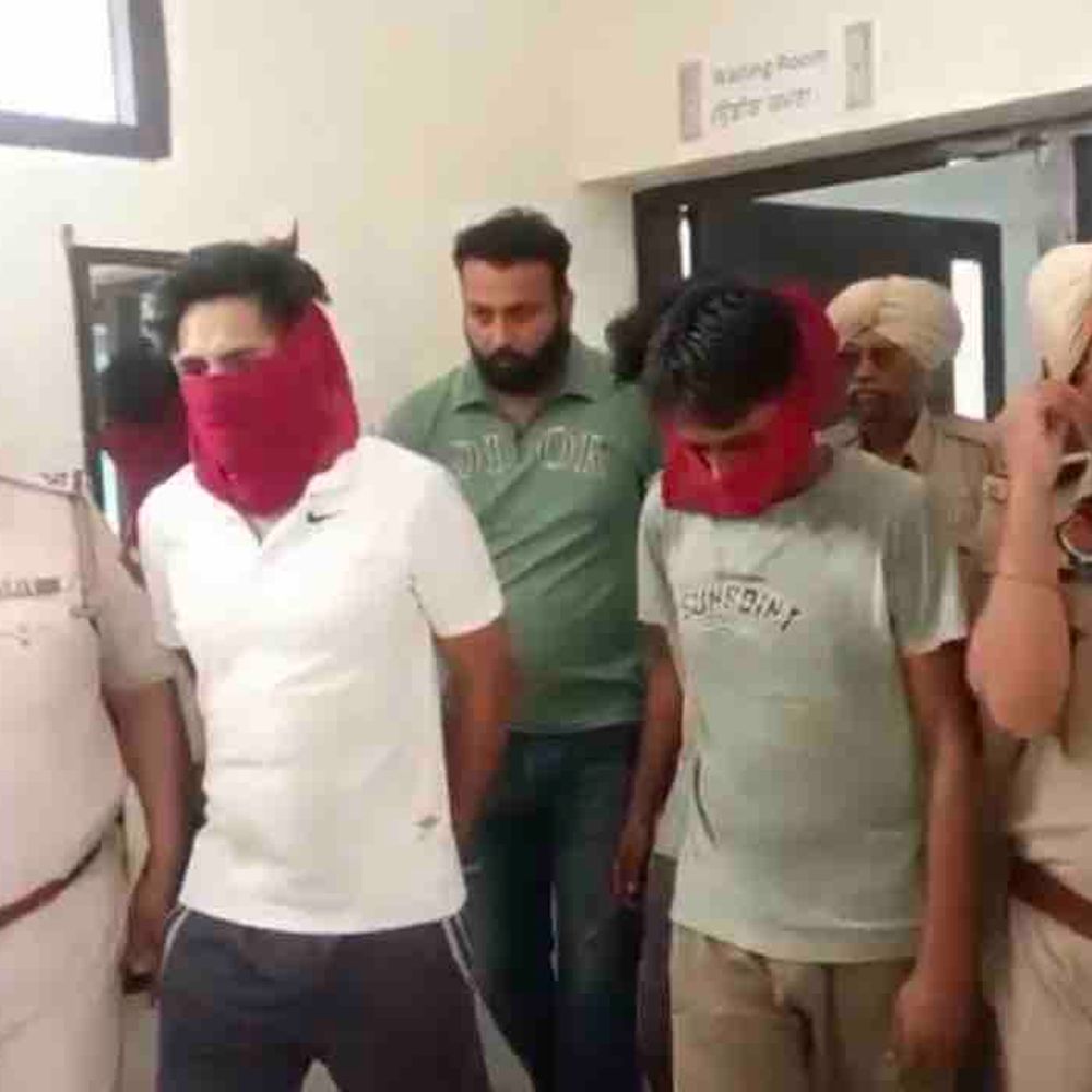 रोपड़-लापता युवक की दोस्तों ने की हत्या, 3 अरेस्ट:जंगल में सिर कटी और अधजली लाश मिली; नशा देकर मर्डर करने का आरोप