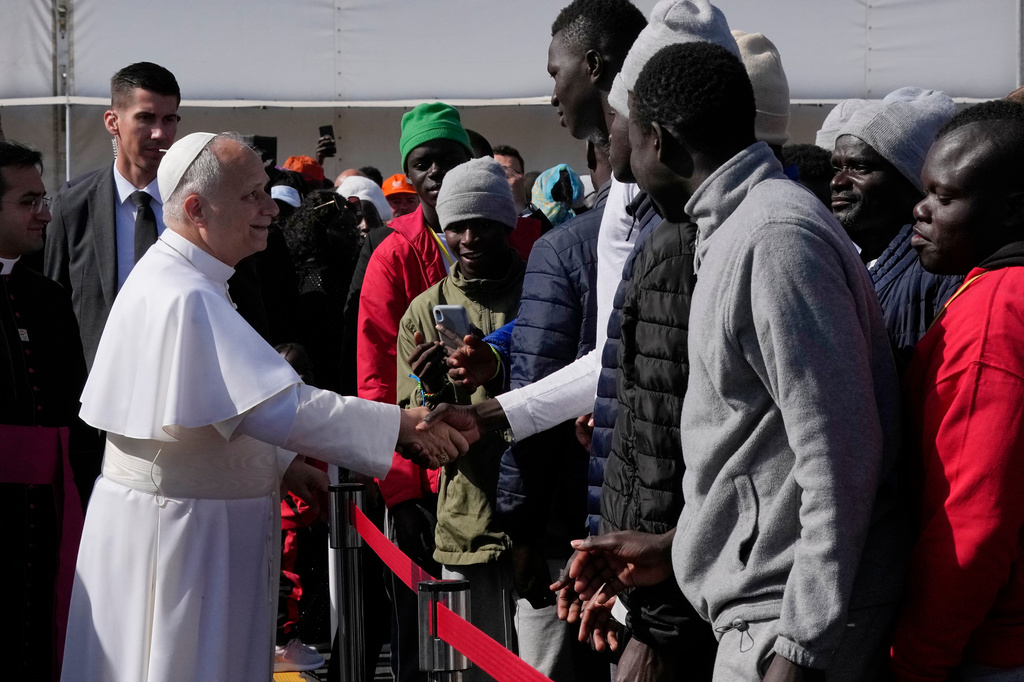 Pope Leo tells human traffickers to ‘repent’ or face God’s judgment