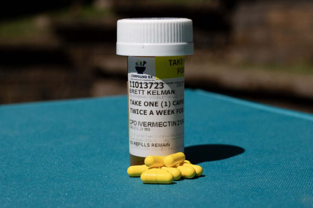 Tennessee Pharmacies Sell Potent Ivermectin, Led by Anti-Vaccine Doctor Who’s Taken ‘Bucketloads’