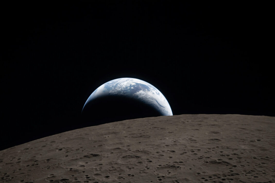 Astronaut Victor Glover is still trying to find the spiritual words to describe his Moon mission