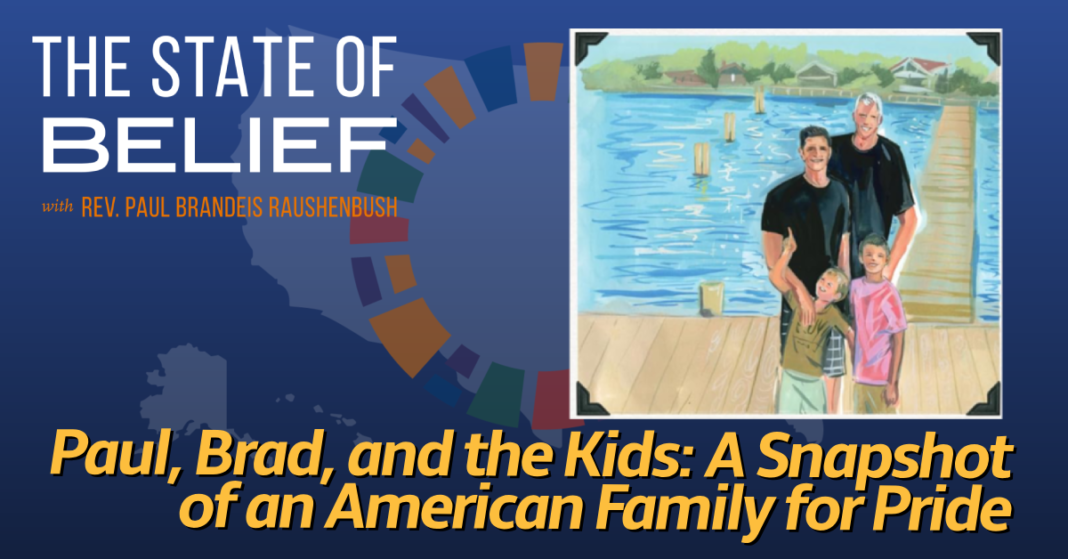 A Snapshot of an American Family for Pride