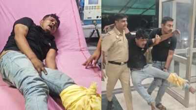 ‘Mar gaya’: Delhi rape-murder accused shot in leg during ‘escape bid’; hang him, says girl’s father | Delhi News