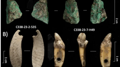 A child’s tooth and mysterious green stones expose a 5,500-year-old secret hidden in a mountain cave | World News