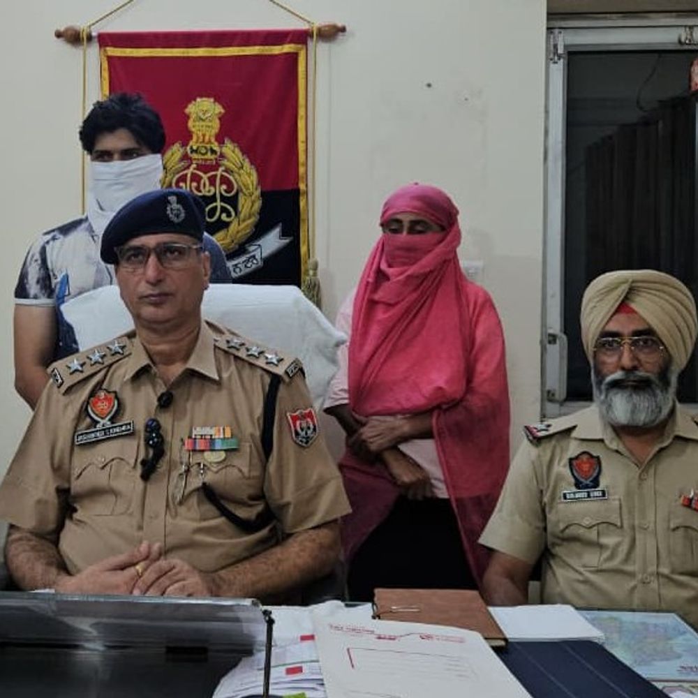 मोगा हत्याकांड में पति-पत्नी समेत चार गिरफ्तार:गाड़ी को लेकर हुआ था विवाद, कोर्ट ने आरोपियों को रिमांड पर भेजा