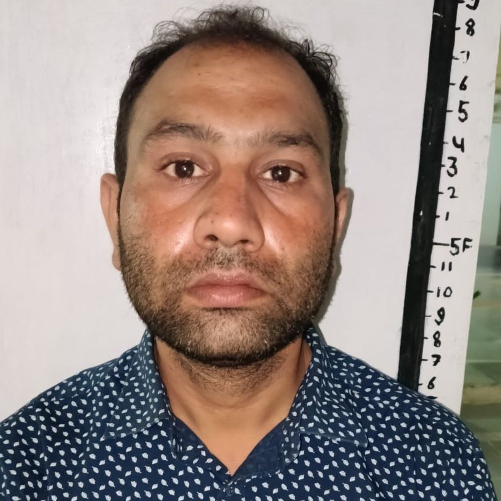 पहाड़ी माता मंदिर प्रकरण, आरोपी कोर्ट में पेश:लोहारू पुलिस को मिला तीन दिन रिमांड, की जाएगी पूछताछ, निशानदेही के लिए जाएगा हिसार