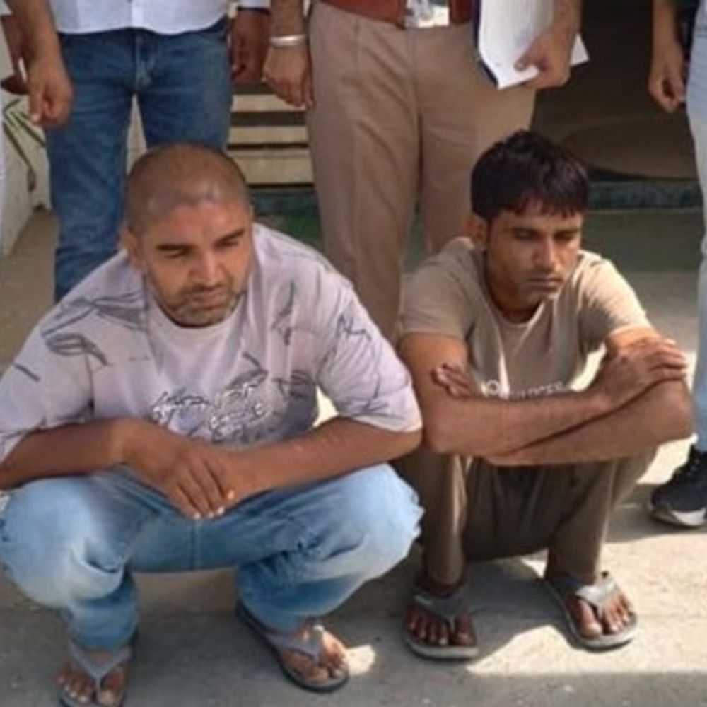 पानीपत में नाबालिग का अपहरण करने वाले 2 अरेस्ट:रास्ता रोका, खेत में ले जाकर की मारपीट, रोटी बैंक के नाम पर करते थे चंदा एकत्रित