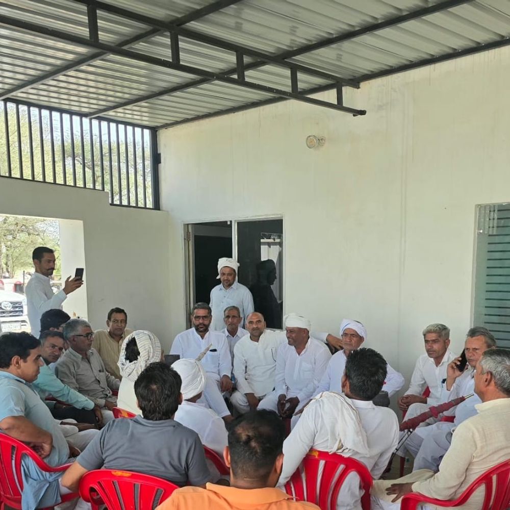हरियाणा की सिंचाई मंत्री श्रुति चौधरी से मिलेंगे ग्रामीण:चंडीगढ़ में होगी मुलाकात, बालसमंद को नहरी पानी की मांग, बोले- सूखे की मार झेल रहे
