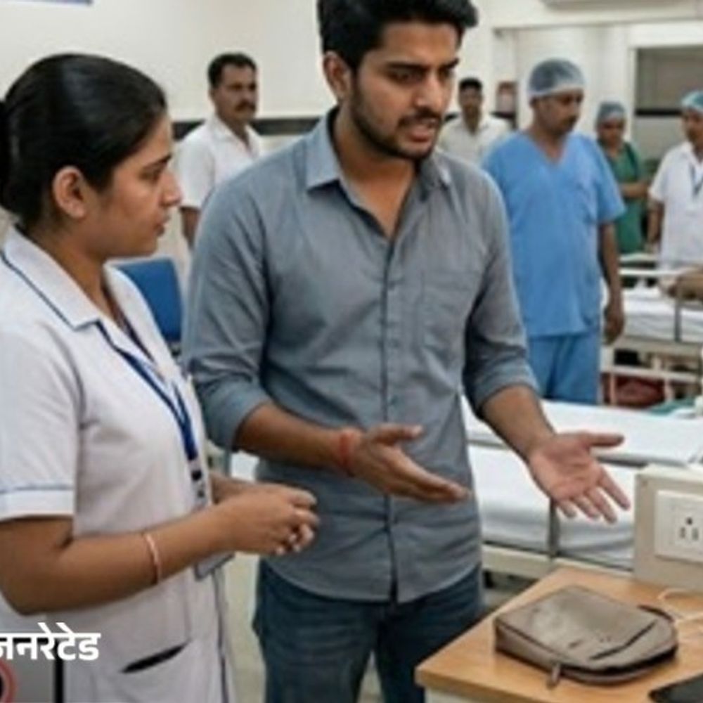 सोनीपत के अस्पताल से आईफोन समेत 6 मोबाइल चोरी:अलसुबह इमरजेंसी वार्ड में घुसे चोर; रुपए वाला बैग भी ले गए