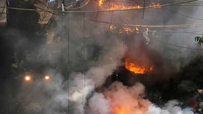 Delhi’s Malviya Nagar hotel fire: Airport, railway alerts issued as owner faces LoC; medical-stay hub lacked fire safety clearance | Delhi News