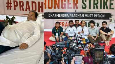 ‘Pradhan will be responsible if anything happens’: Sonam Wangchuk’s blood sugar drops to 66 as hunger strike enters day 3 | Delhi News