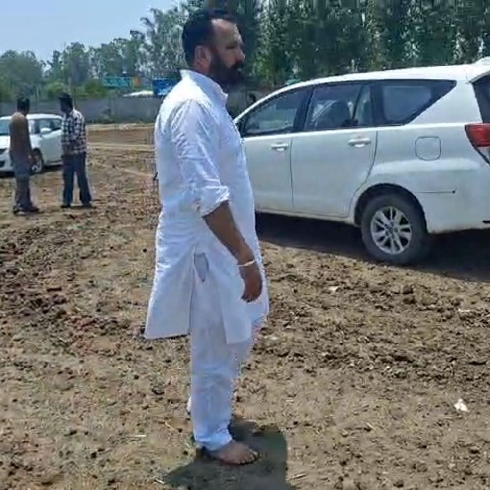 AAP विधायक ने करोड़ों की सरकारी जमीन से कब्जा हटाया:12 दिन नंगे पांव रहकर वादा किया पूरा; कब्जाधारियों में अकाली नेता भी शामिल