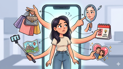 Fomo In Social Media: 6 things social media has normalized that women should think twice about