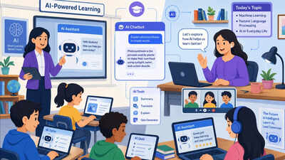 Teachers Adapting To Ai: ‘Ma’am, aap hi samjha do’: Why teachers aren’t worried about AI taking over classrooms yet | India News