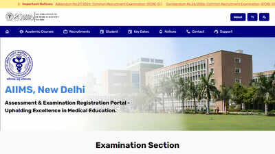 AIIMS Paramedical 2026 Admit Card released at aiimsexams.ac.in; direct link and download steps