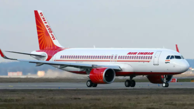 Air India passenger damages window pane during Chandigarh-Delhi flight | Delhi News