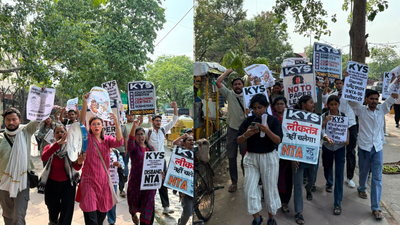 AISA protest over exam irregularities ends in detentions, student body seeks Dharmendra Pradhan’s resignation
