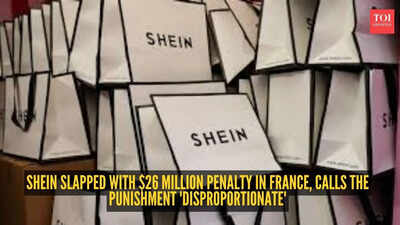 Why France just fined Shein $26 million and why the company says it’s unfair
