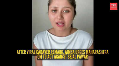 Sejal Pawar row escalates: Medical students’ body writes to Maharashtra CM, seeks strict action |