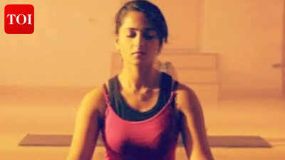 Meet the actress who went from being yoga teacher to starring in Rs 2400 crore pan-India sensation | Telugu Movie News