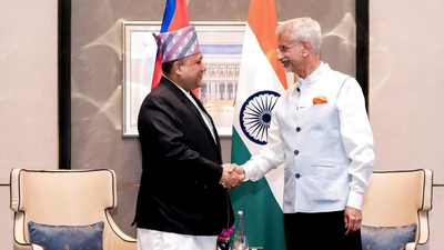 ‘We’re children of the same rivers’: Nepal calls on India to ‘discuss dormant ties’ | India News